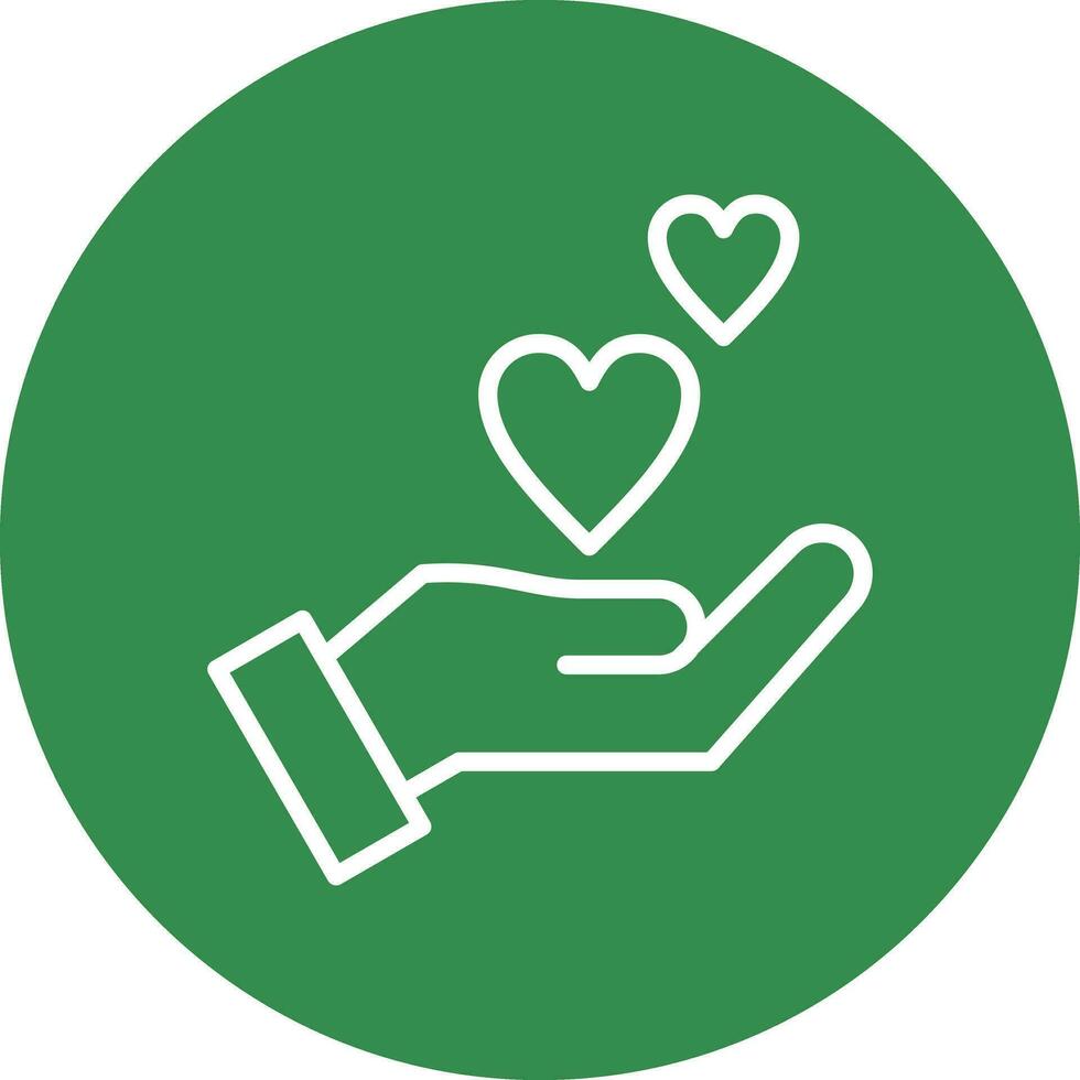 Hands Vector Icon Design