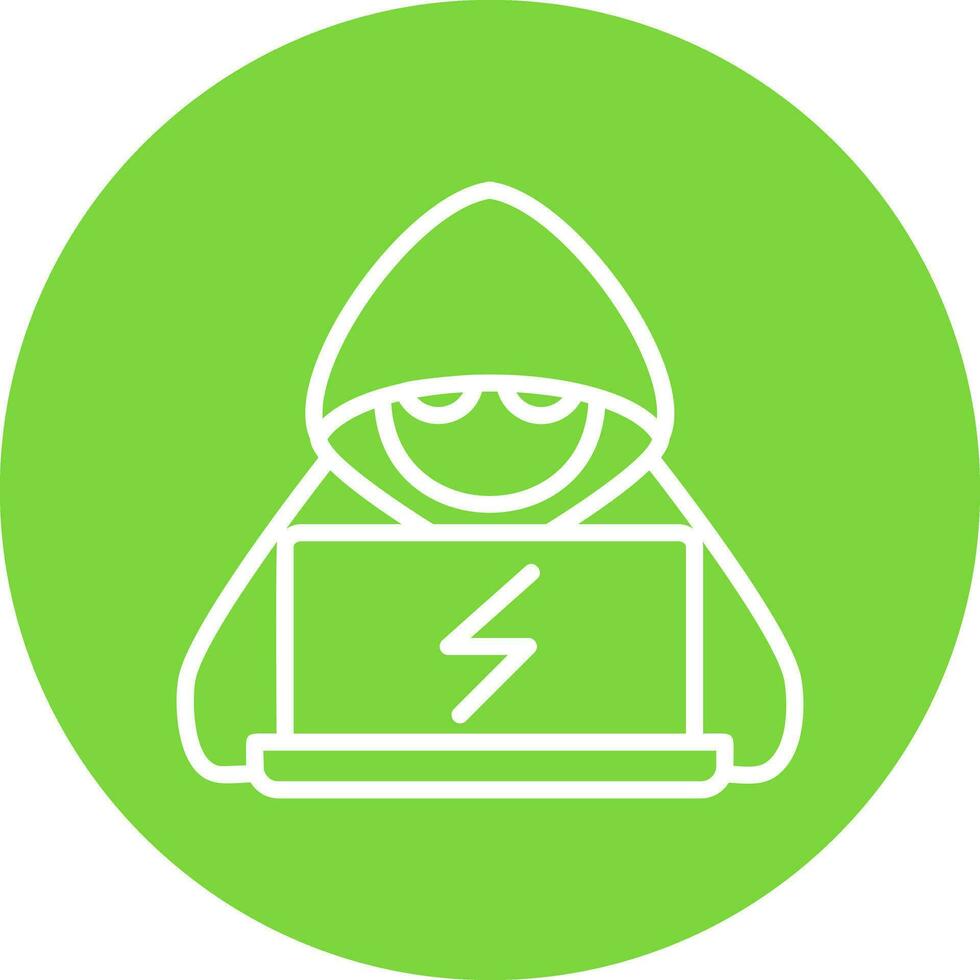 Hacker Vector Icon Design
