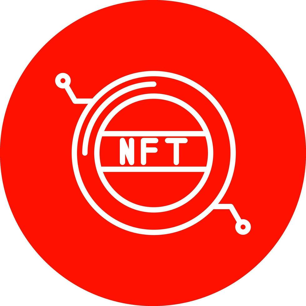 Token Vector Icon Design