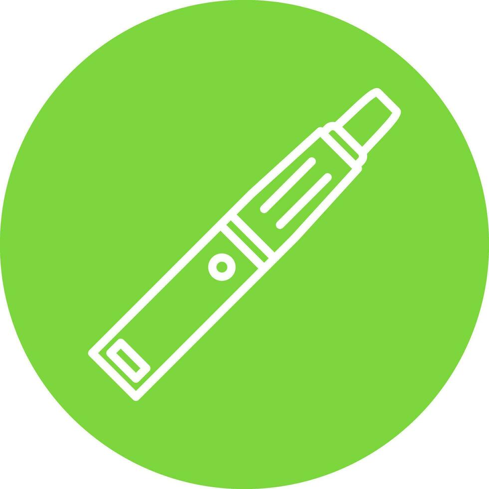 Electronic cigarette Vector Icon Design