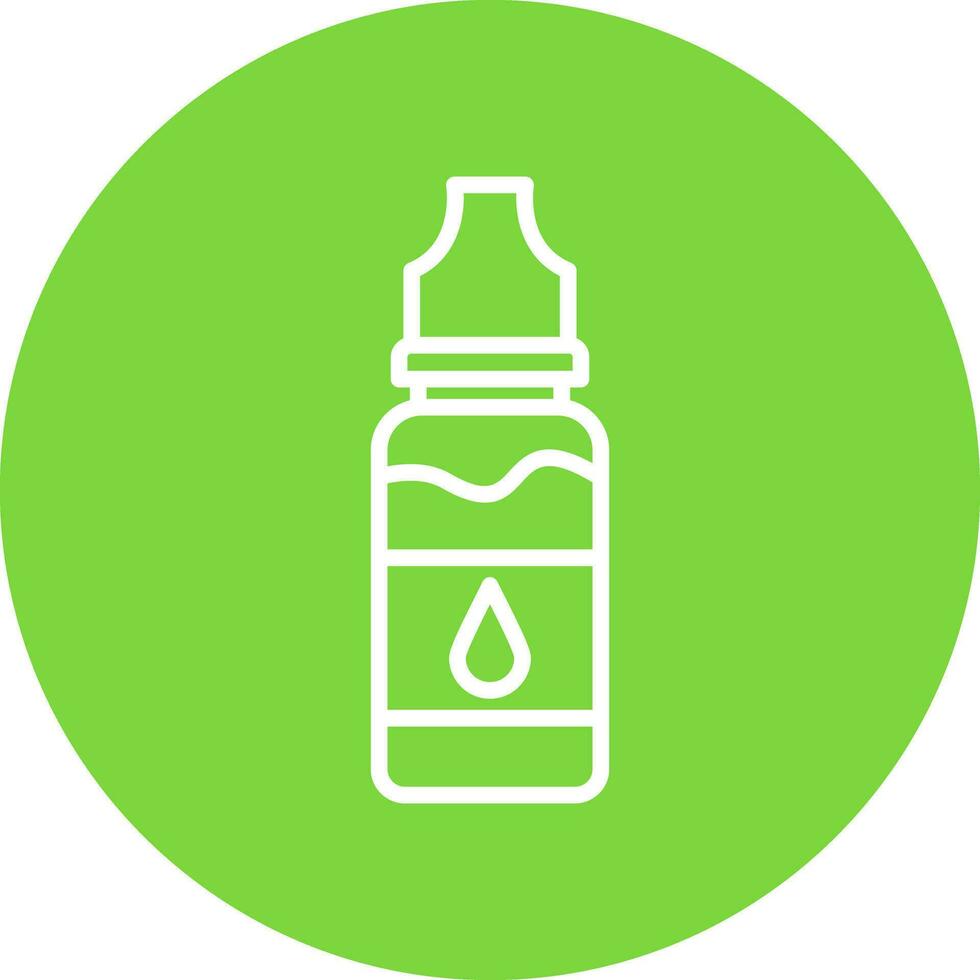 Vape liquid Vector Icon Design
