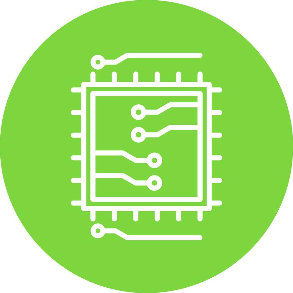 Chip Vector Icon Design