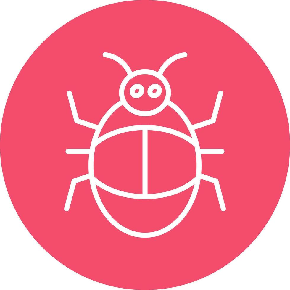 Bug Vector Icon Design