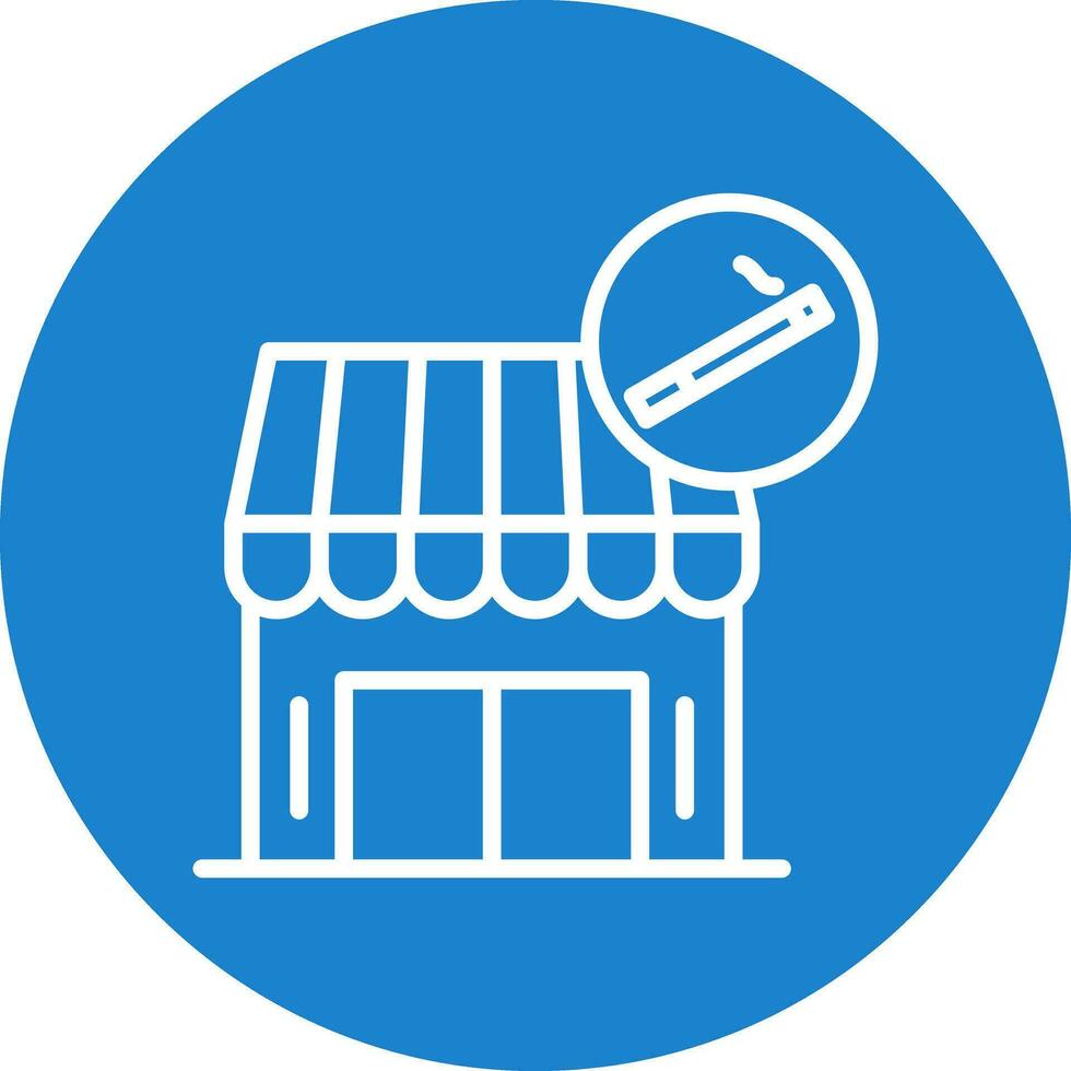 Shop Vector Icon Design