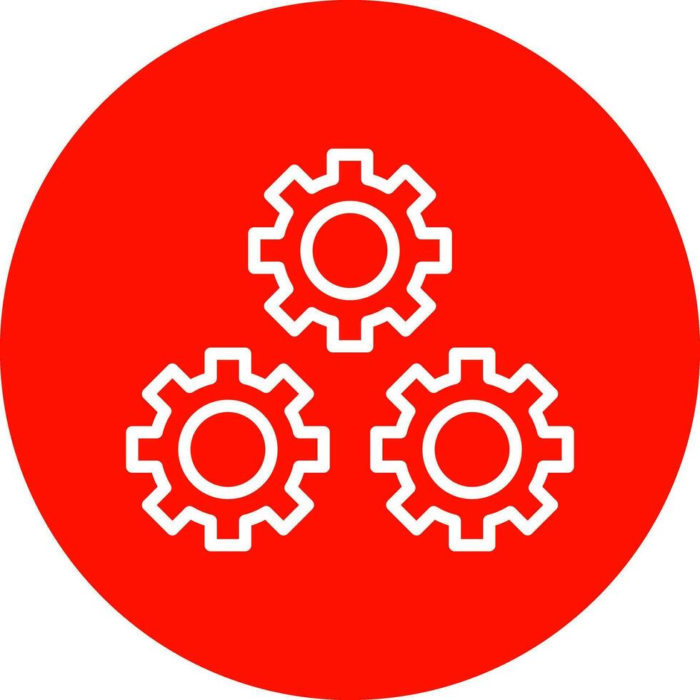 configuración vector icono diseño