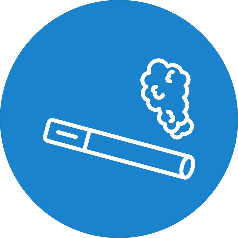 diseño de icono de vector de humo