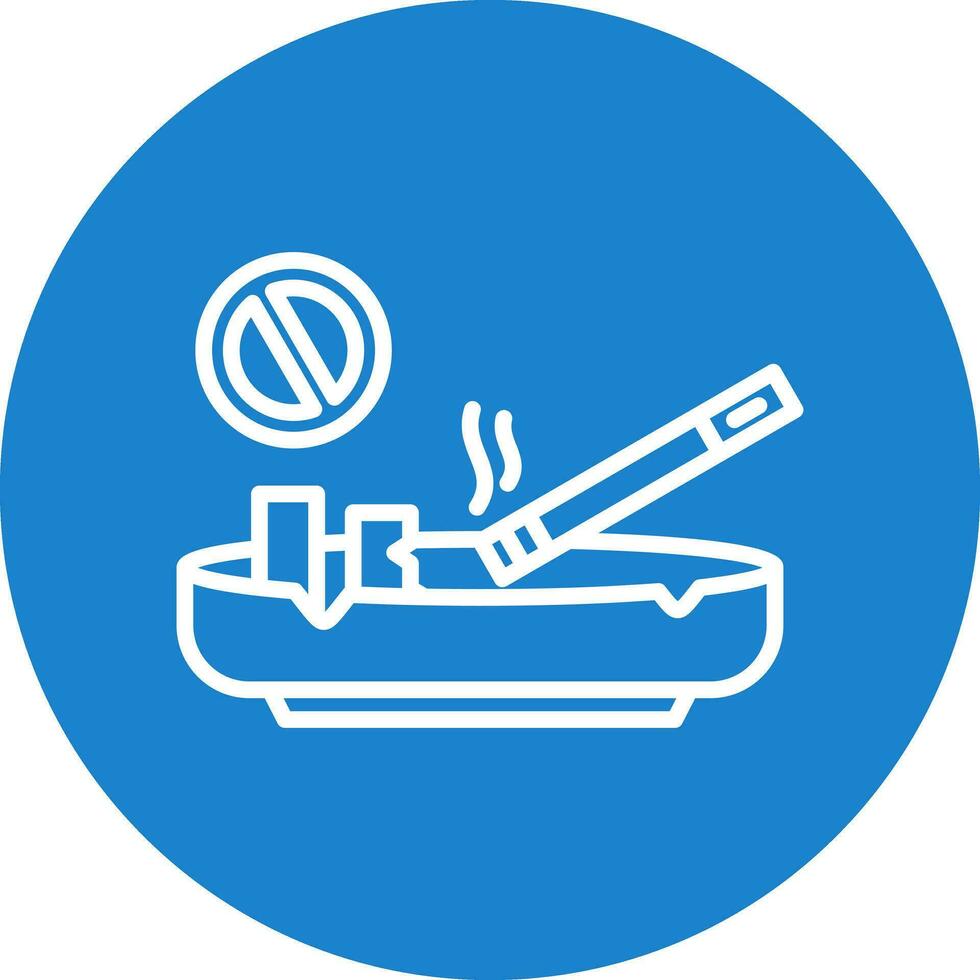 Quit smoking Vector Icon Design