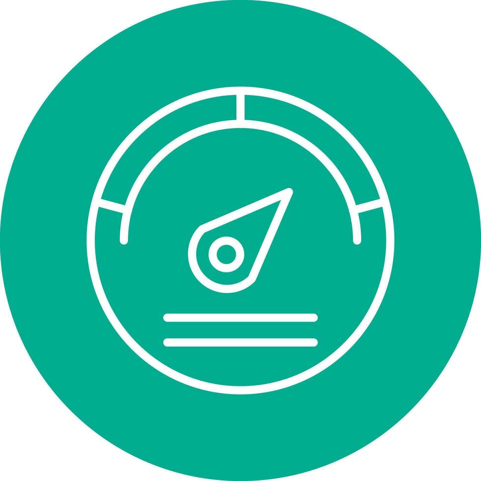 Meter Vector Icon Design