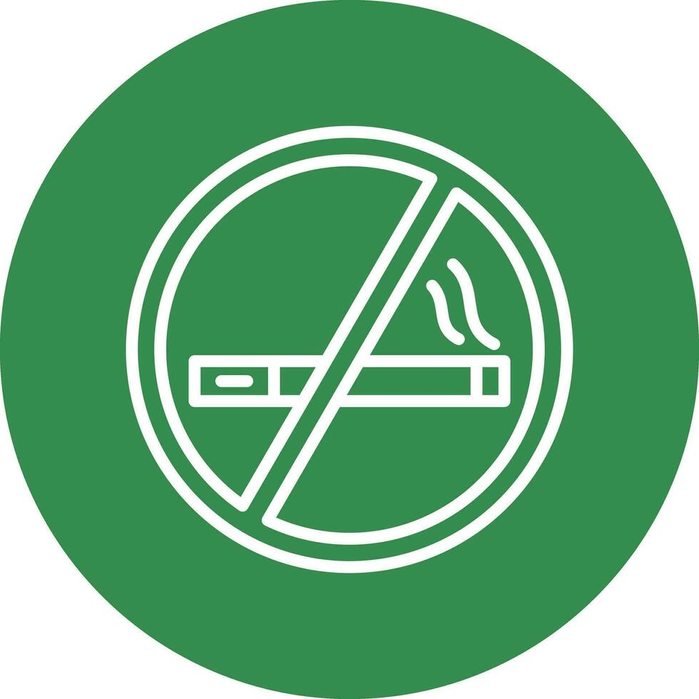 Quit smoking Vector Icon Design