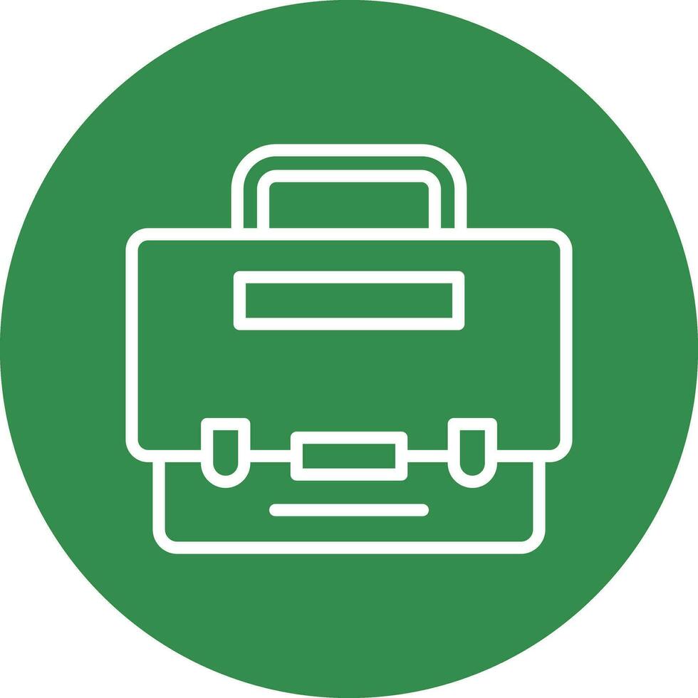 Suitcase Vector Icon Design