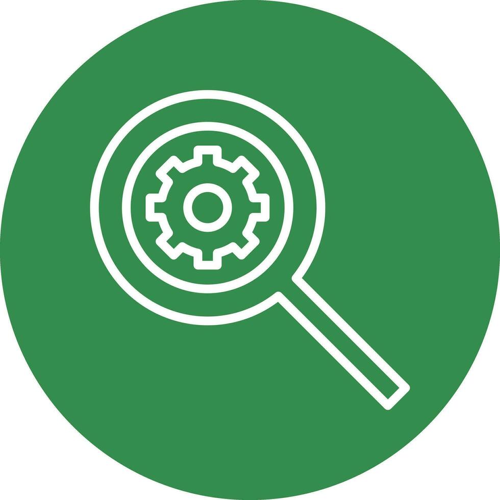 Search engine Vector Icon Design