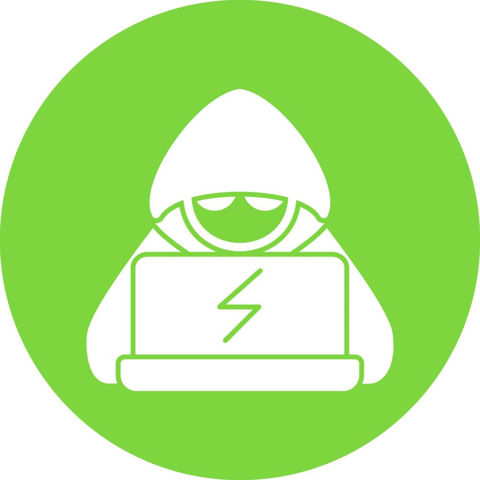 Hacker Vector Icon Design