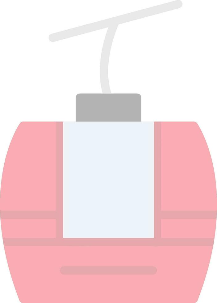 Gondola Vector Icon Design