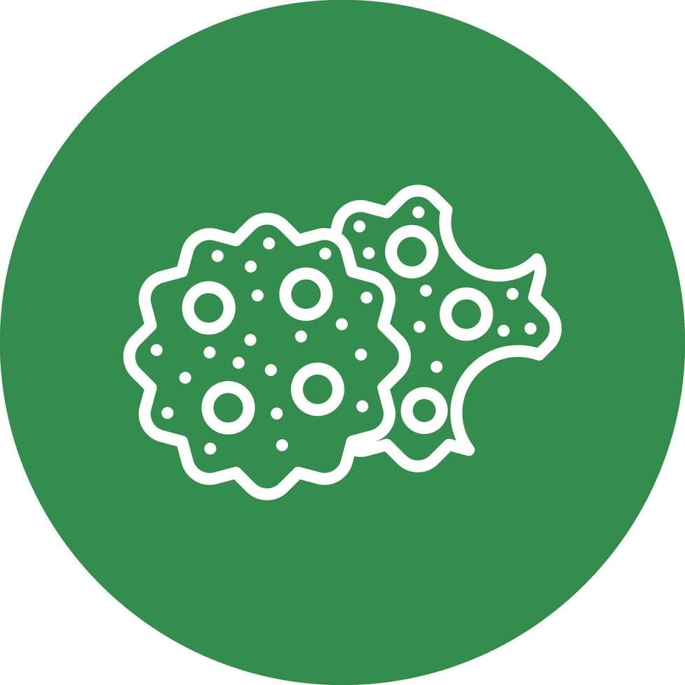 Cookies Vector Icon Design