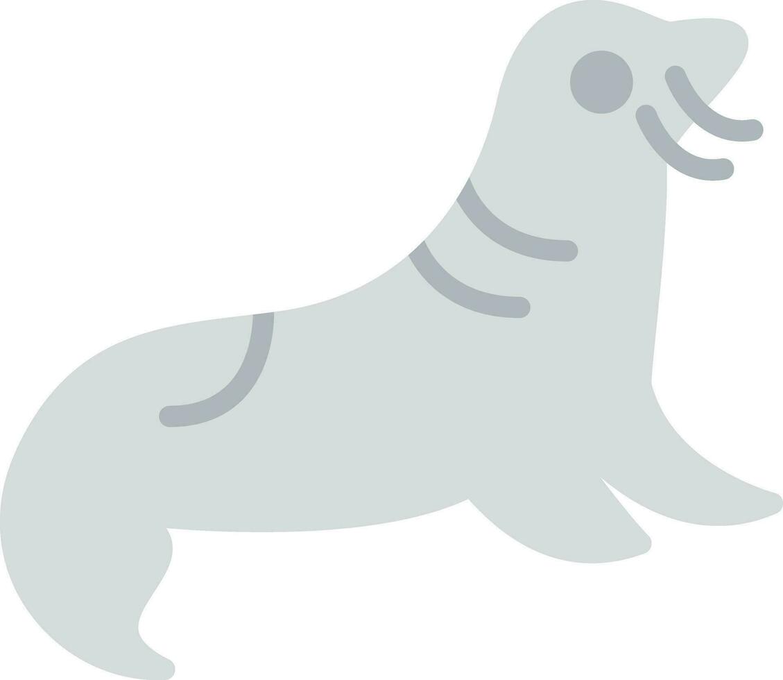 Seal Vector Icon Design