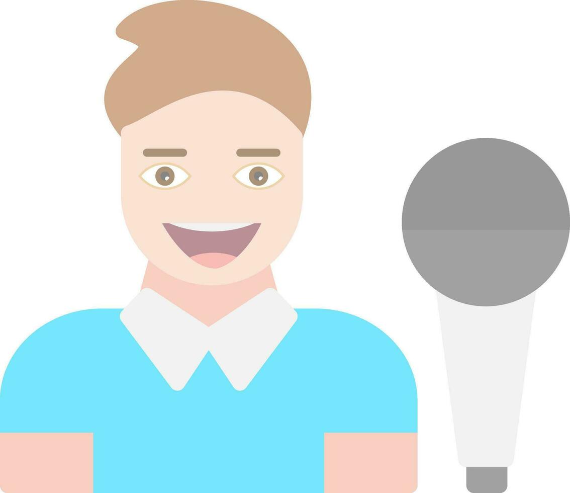 Showman Vector Icon Design