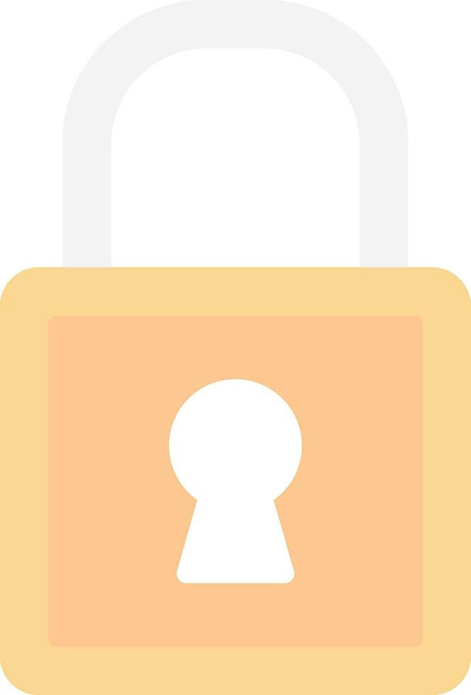 Padlock Vector Icon Design