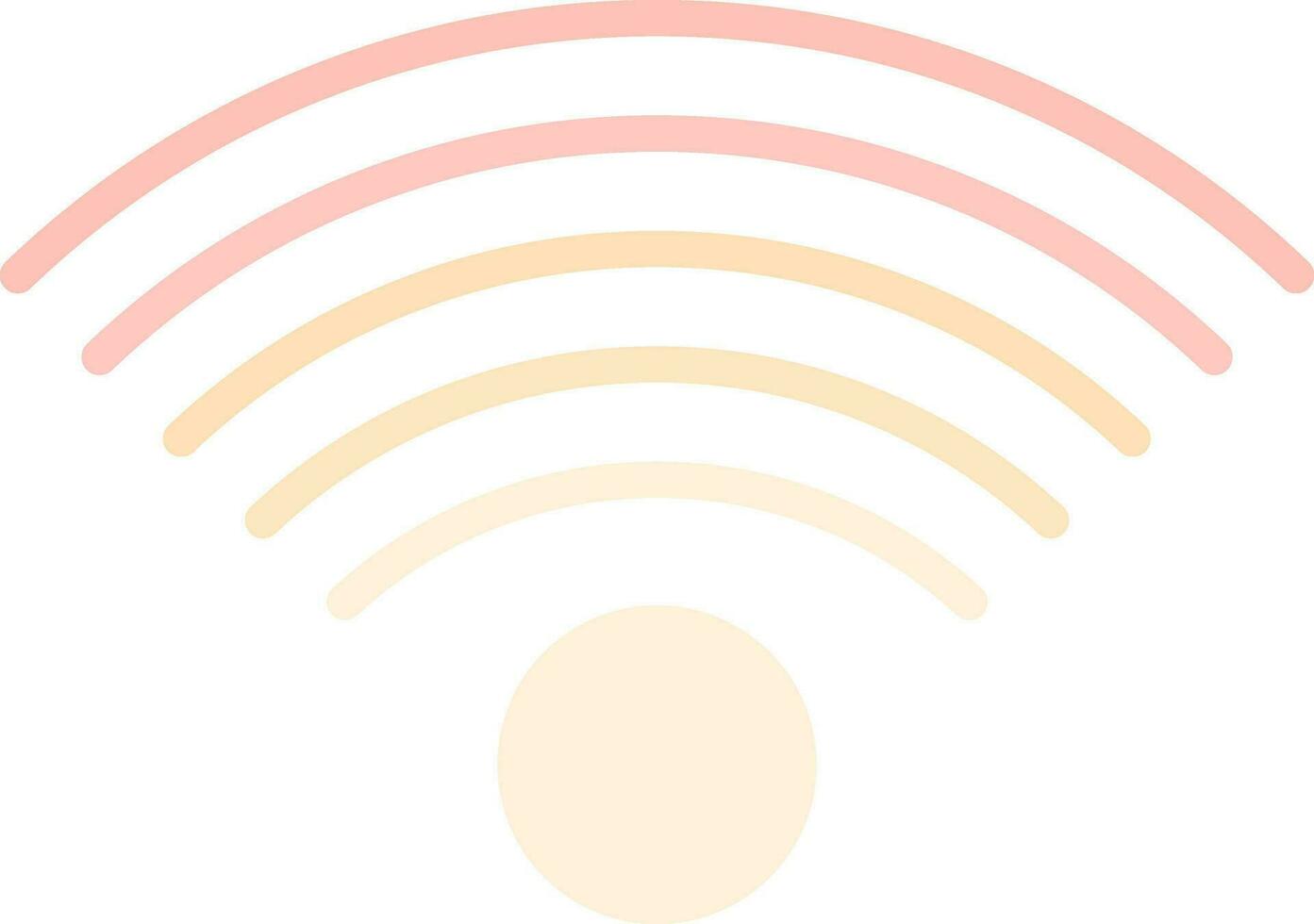 Wifi Vector Icon Design