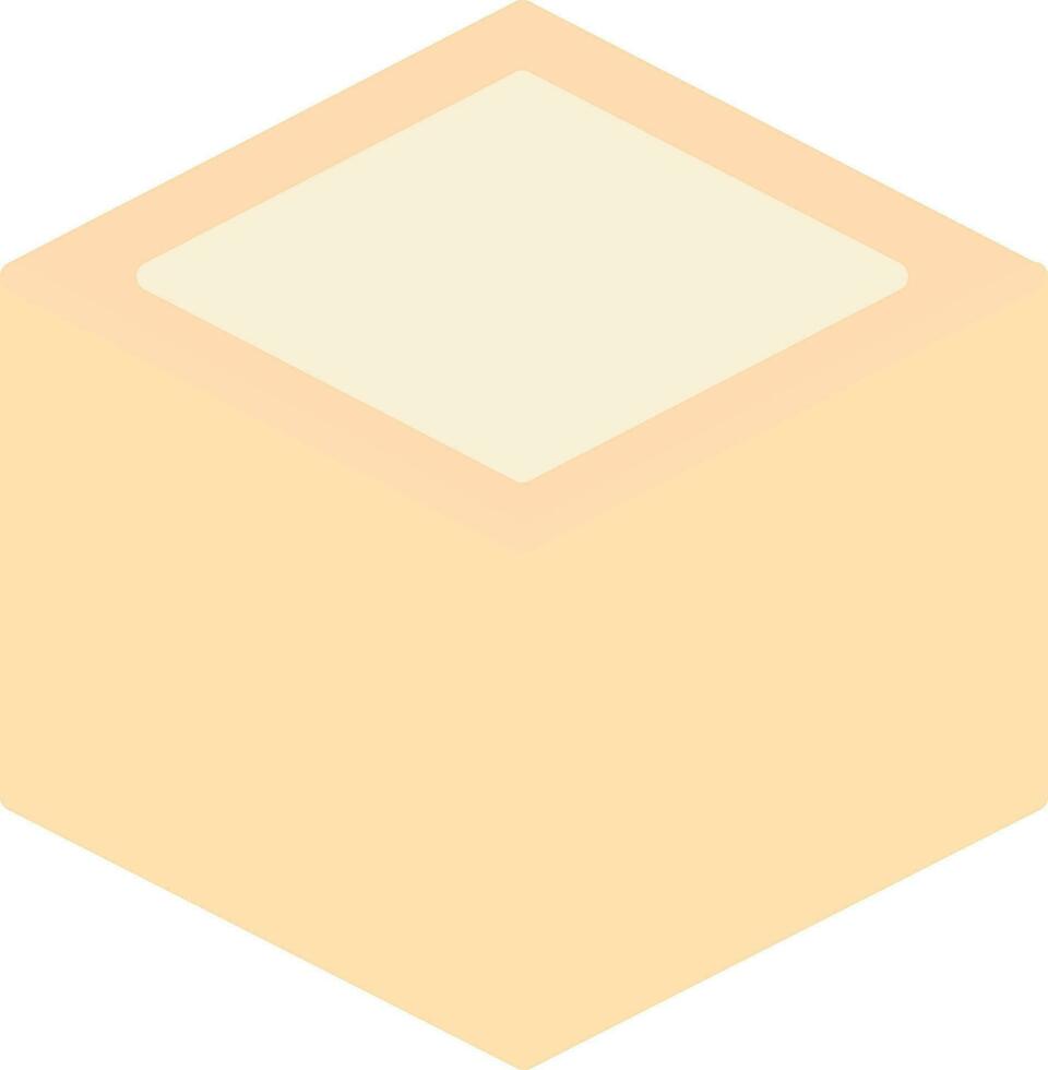 Cube Vector Icon Design