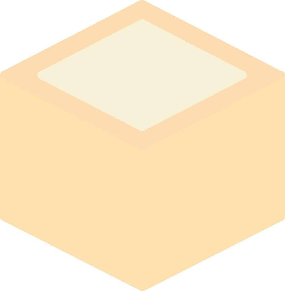 Cube Vector Icon Design