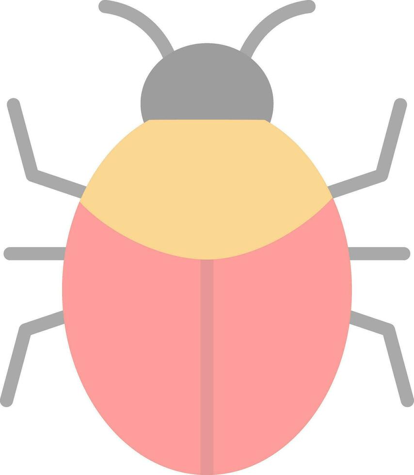 Bug Vector Icon Design