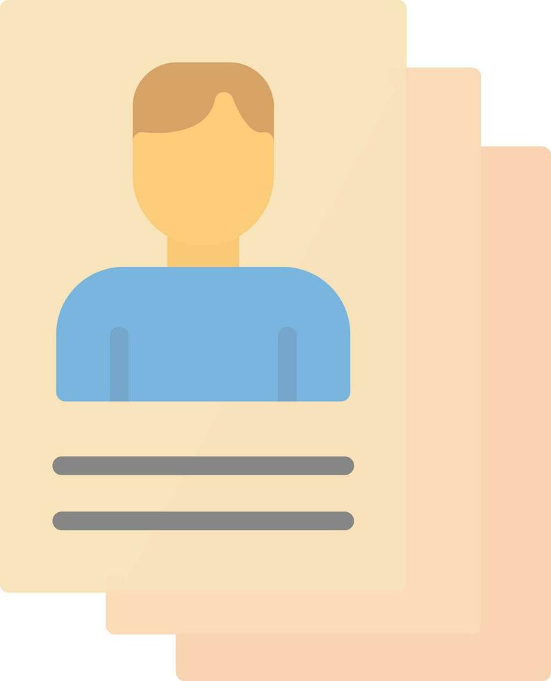 Tranding card Vector Icon Design