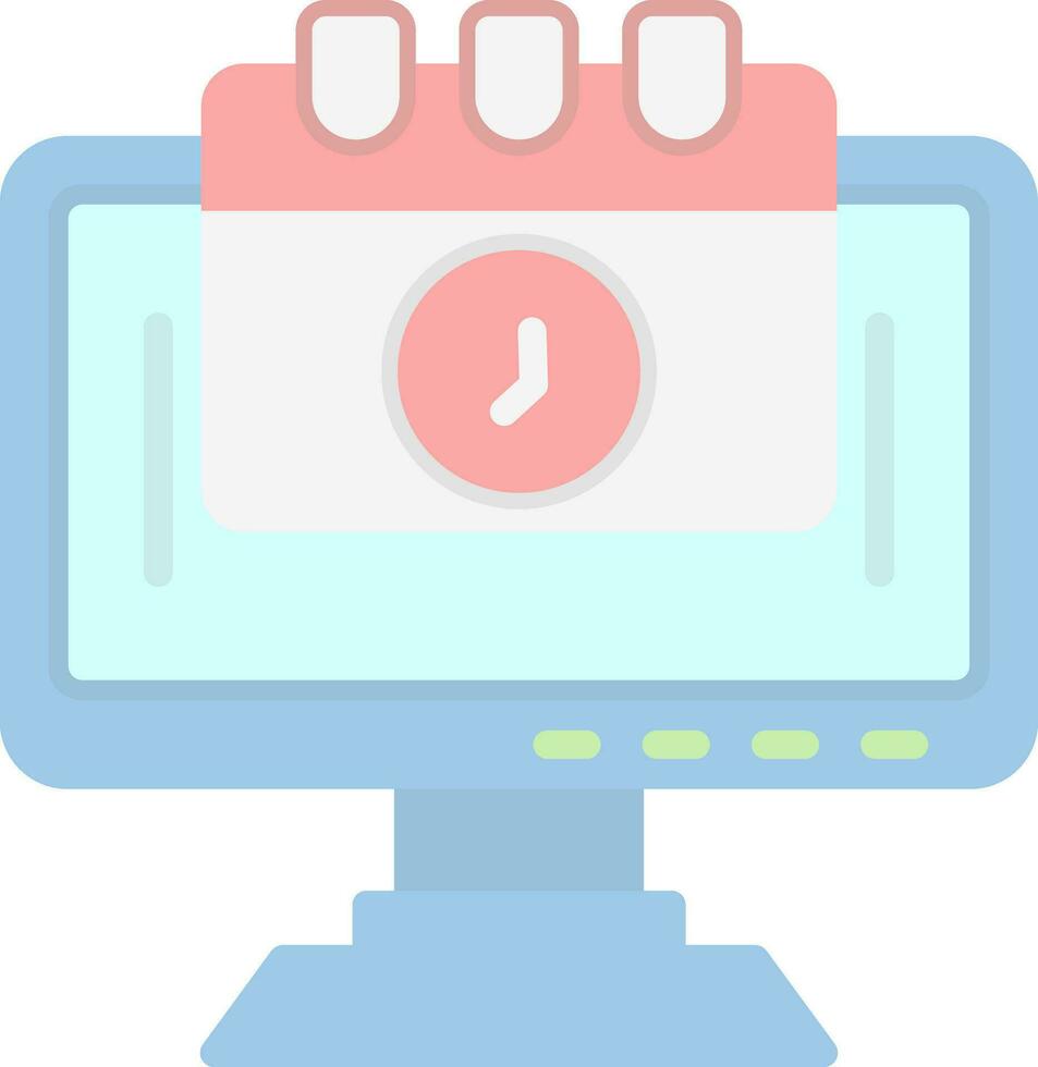 Schedule Vector Icon Design