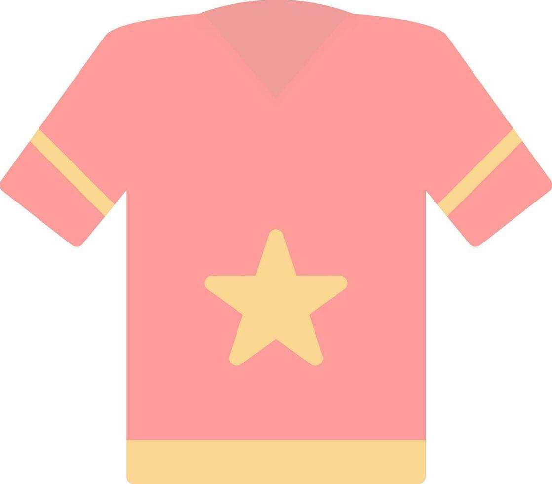 diseño de icono de vector de camiseta