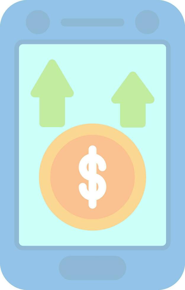Growth Vector Icon Design