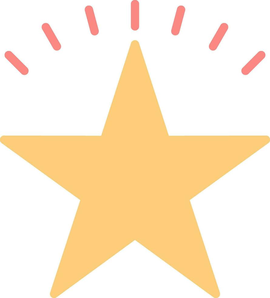Star Vector Icon Design