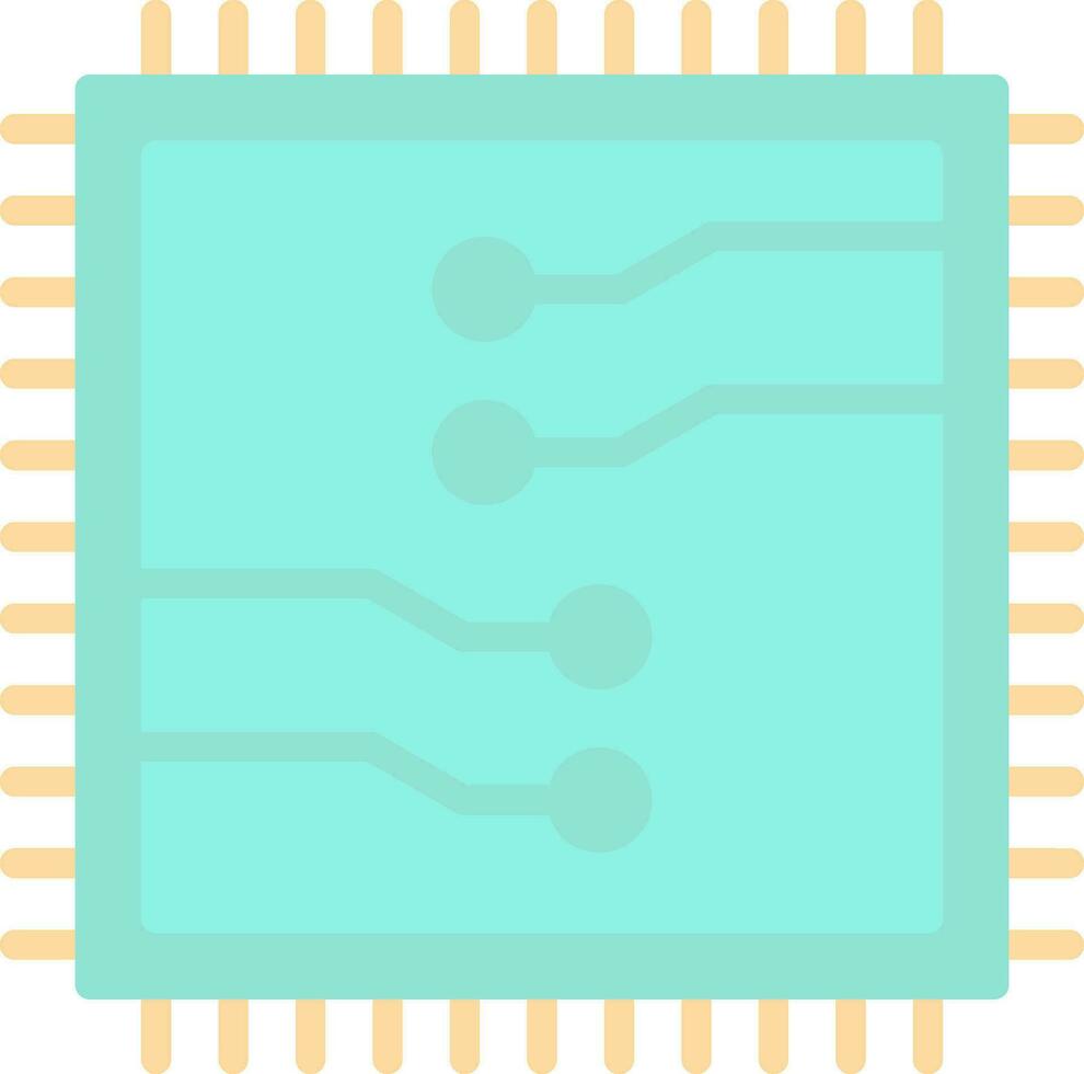 Chip Vector Icon Design