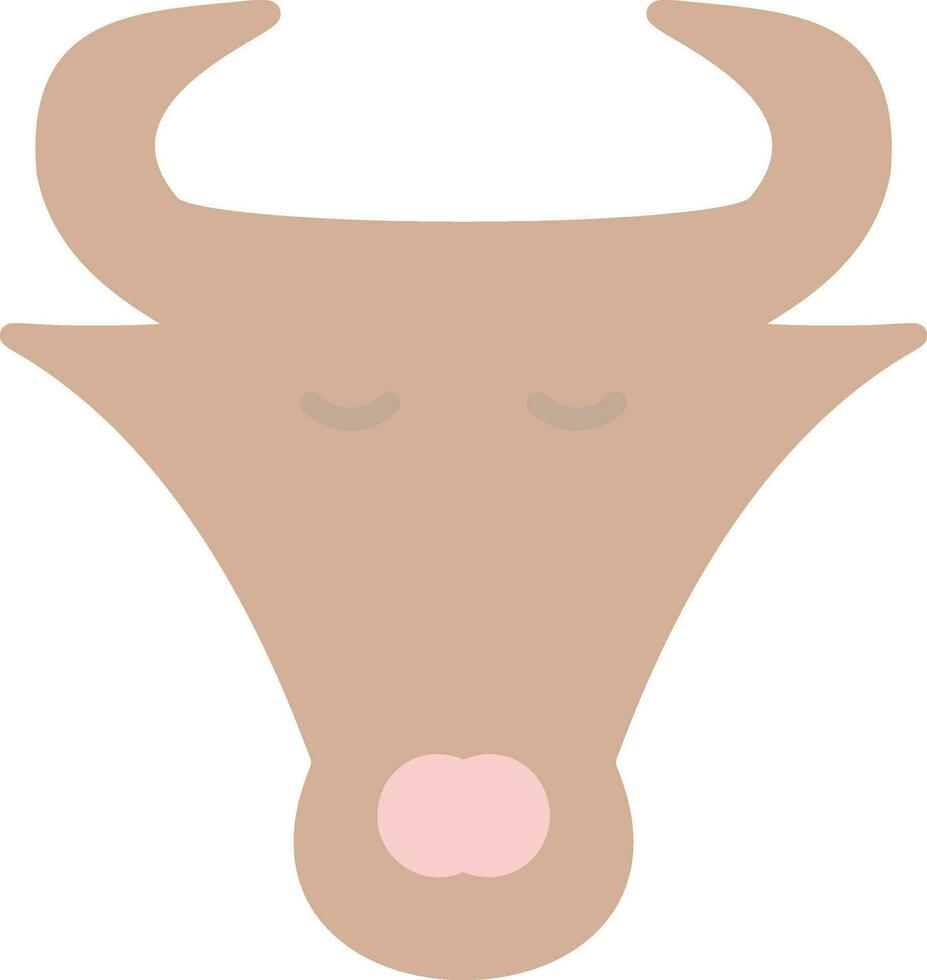 Minotaur Vector Icon Design