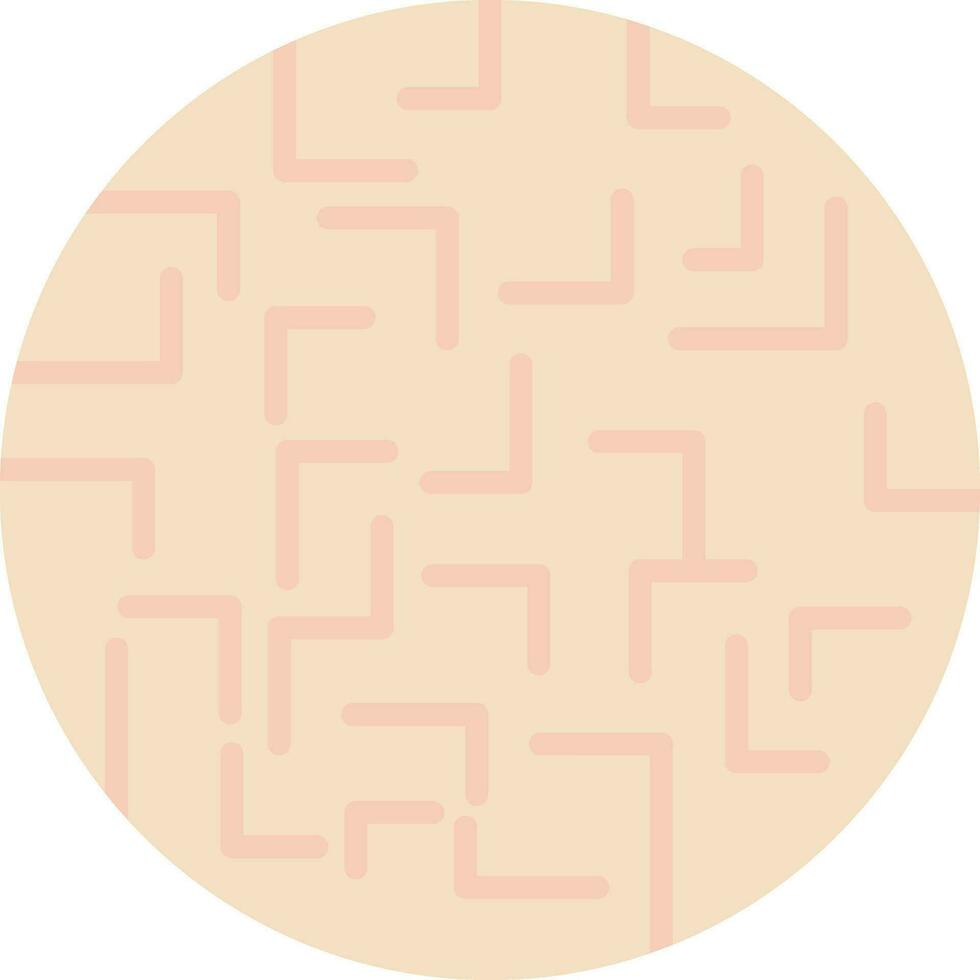 Labyrinth Vector Icon Design