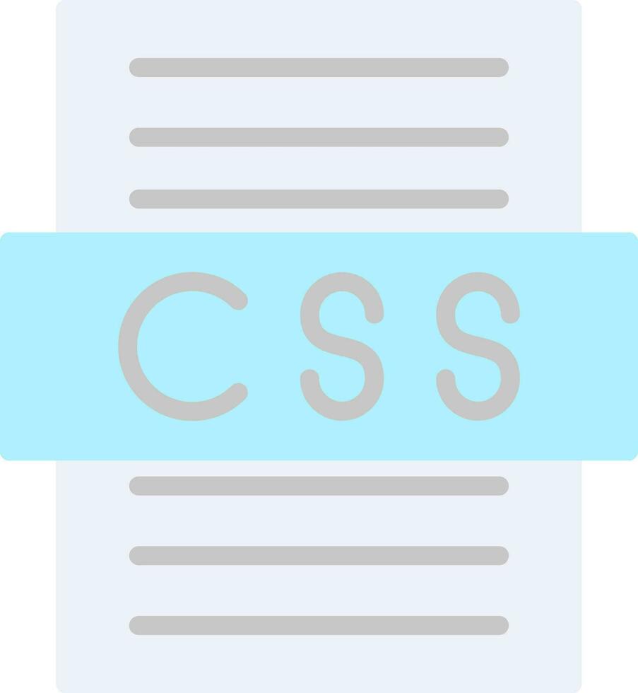 Css file Vector Icon Design
