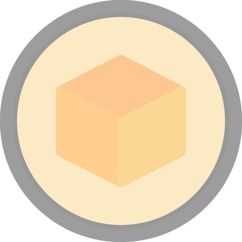 Cubes Vector Icon Design
