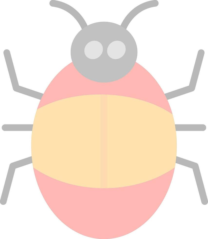 Bug Vector Icon Design