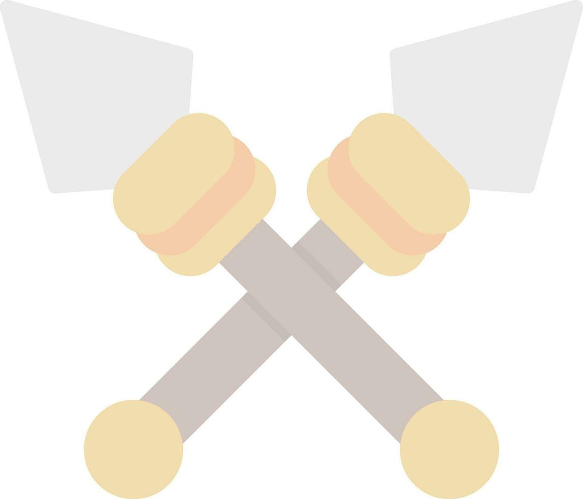 Spear Vector Icon Design
