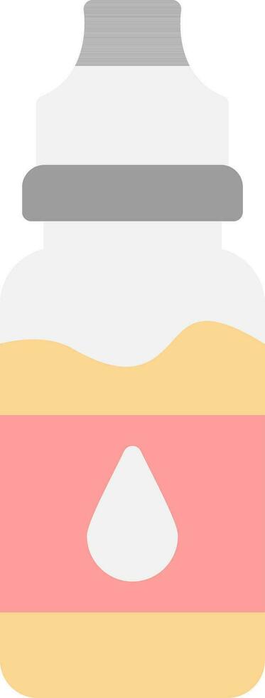 Vape liquid Vector Icon Design