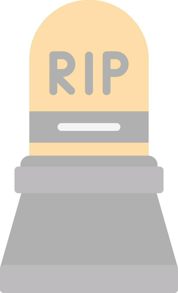 Rip Vector Icon Design