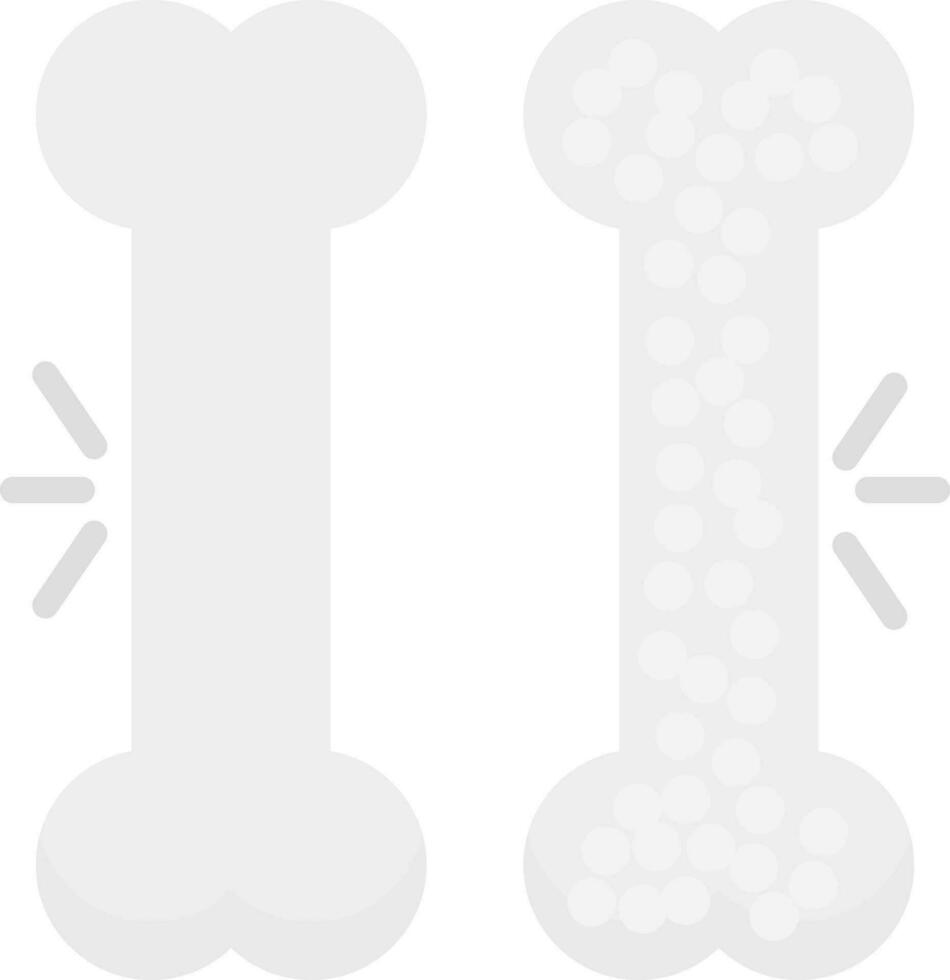 Osteoporosis Vector Icon Design