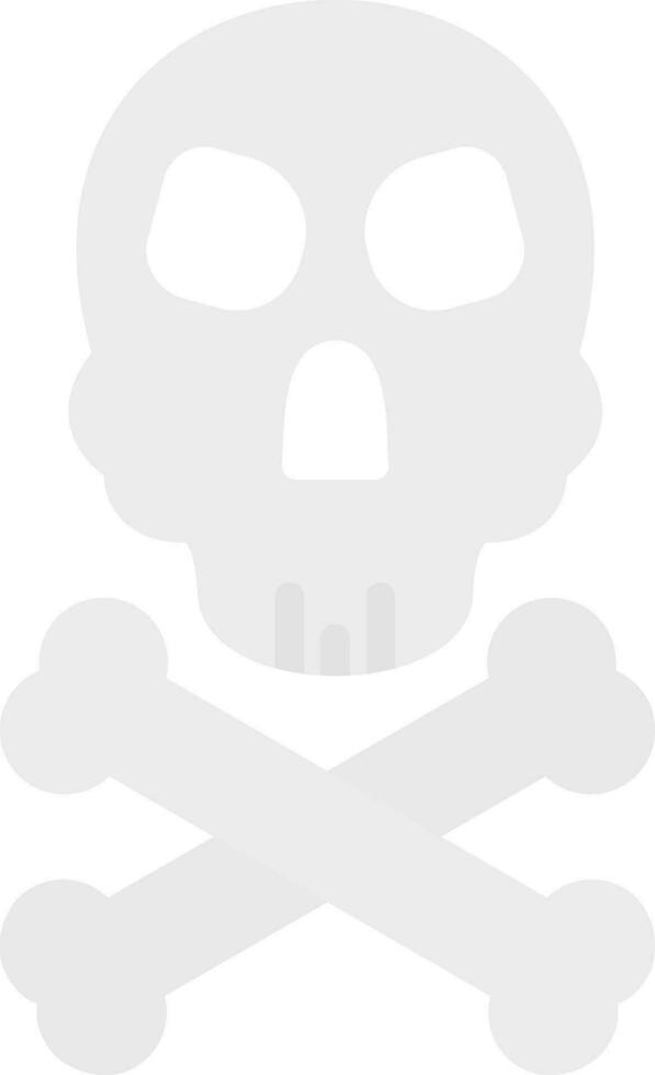 Skull Vector Icon Design