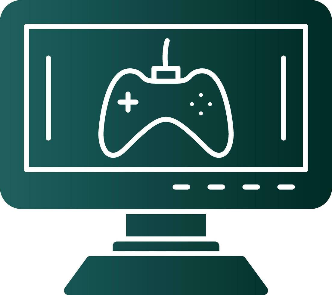 Gaming Vector Icon Design