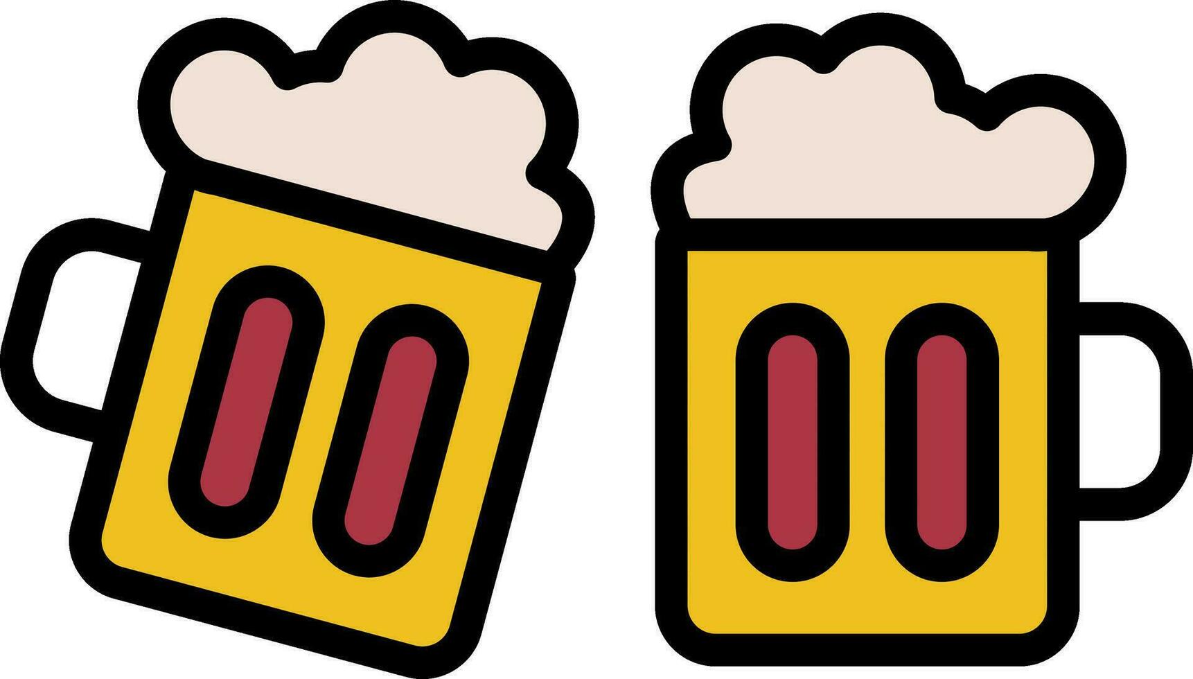 Beer festival Vector Icon Design