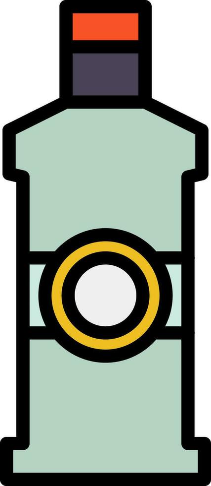 Gin Vector Icon Design