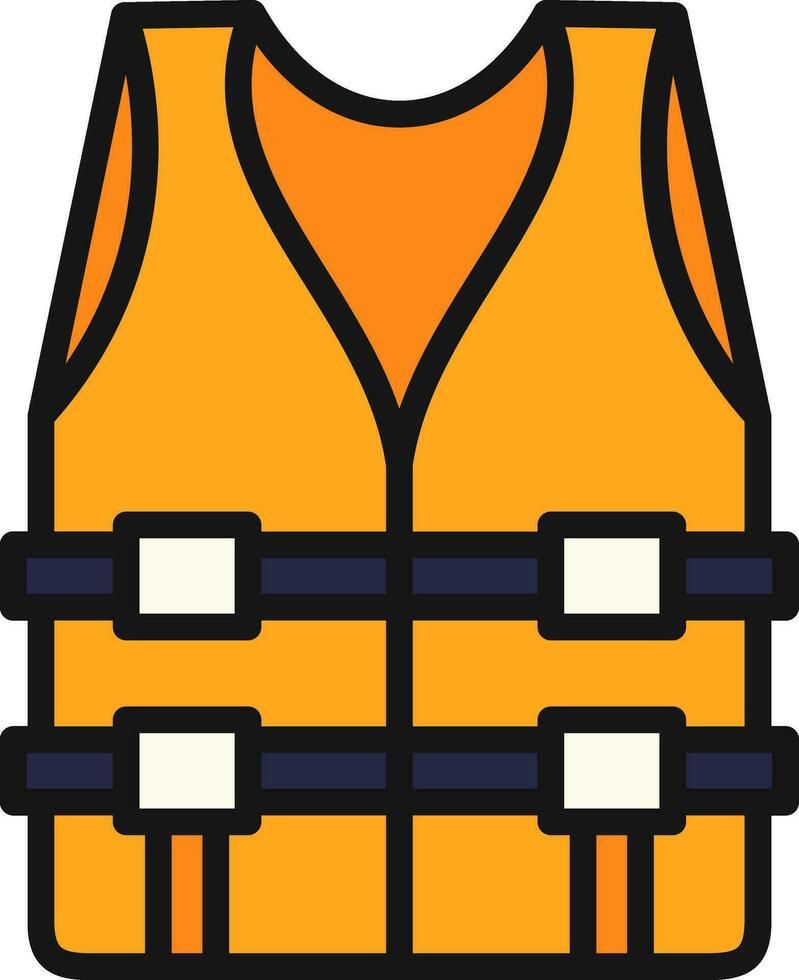 Life jacket Vector Icon Design 24981624 Vector Art at Vecteezy