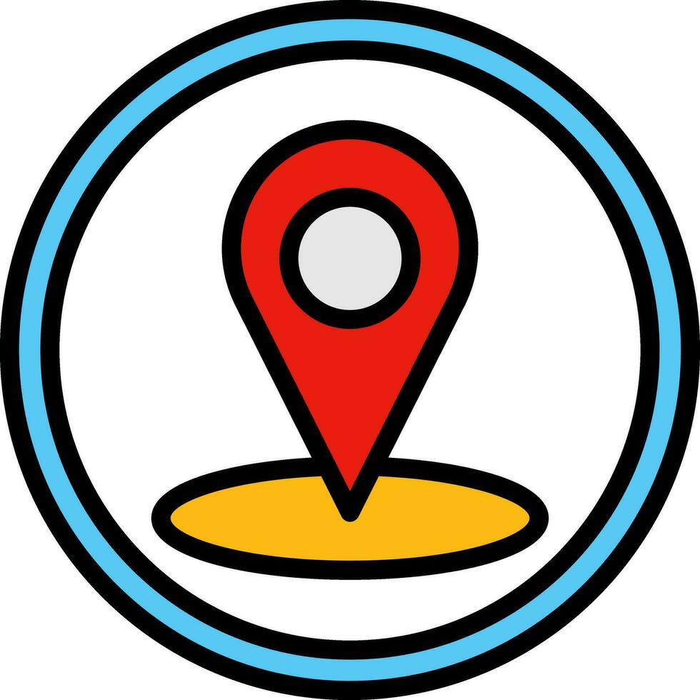 Location Vector Icon Design