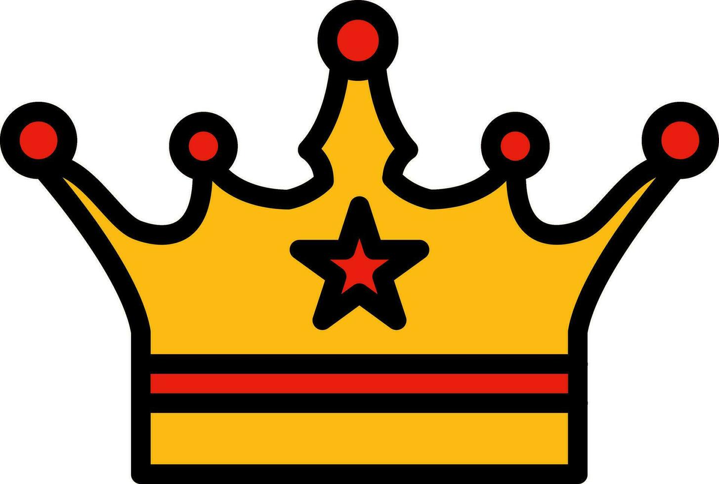 Monarchy Vector Icon Design