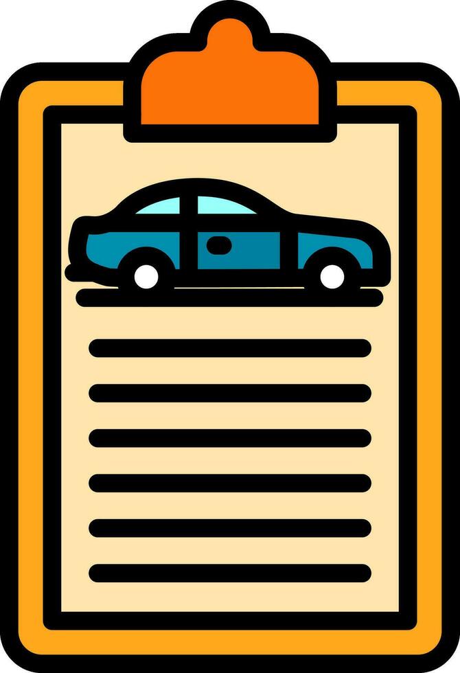 Report Vector Icon Design