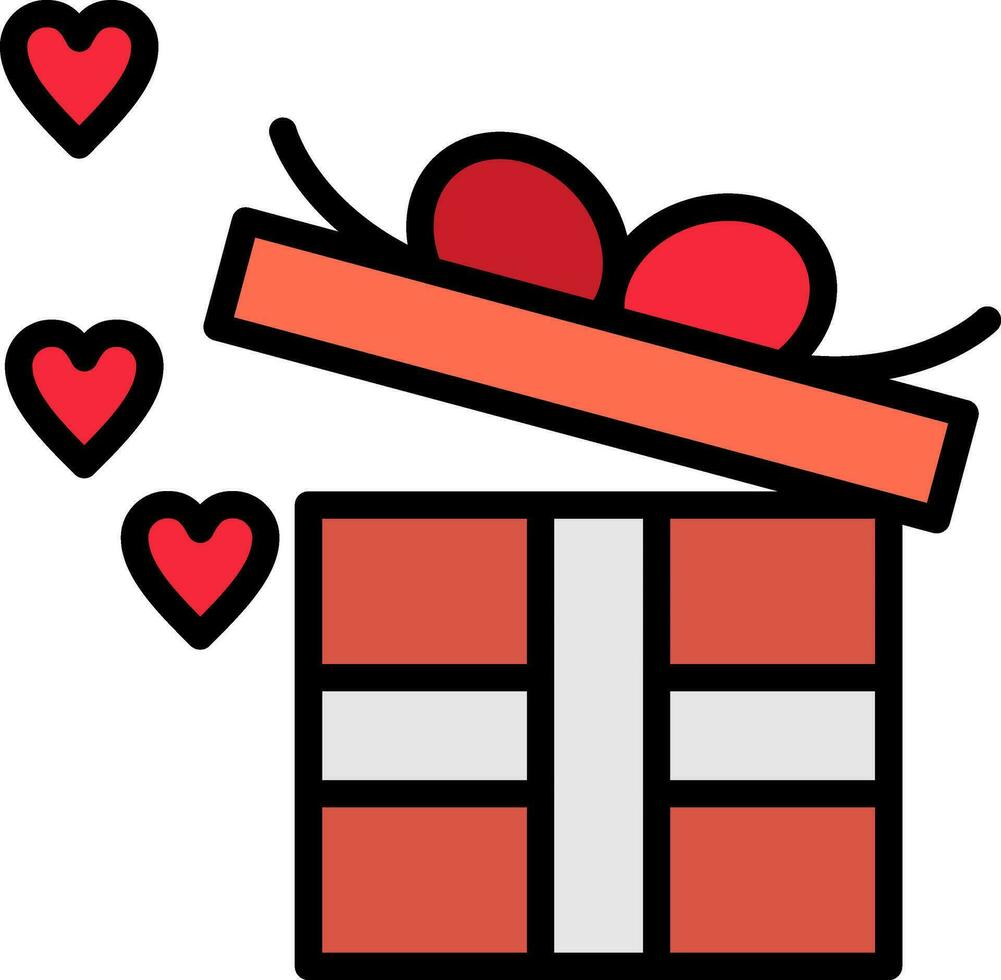 Gift Vector Icon Design