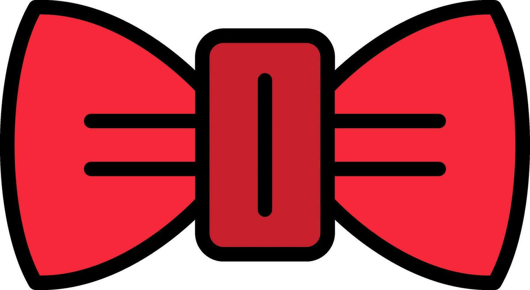 Bow tie Vector Icon Design